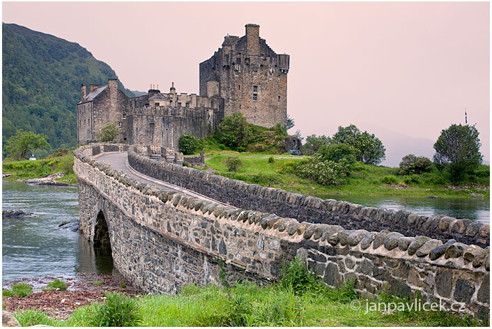 Hrad Eilean Donan Castle, Skotsko