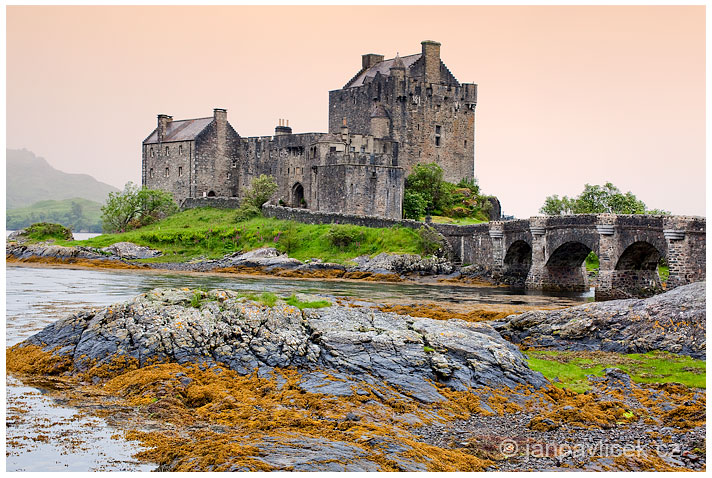 Hrad Eilean Donan Castle,  Skotsko