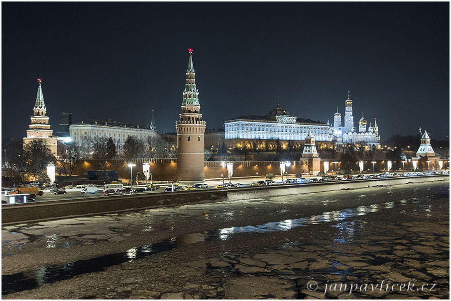 Kreml, Moskva