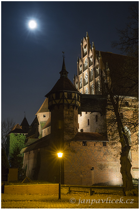 Křižácký hrad Malbork / Marienburg