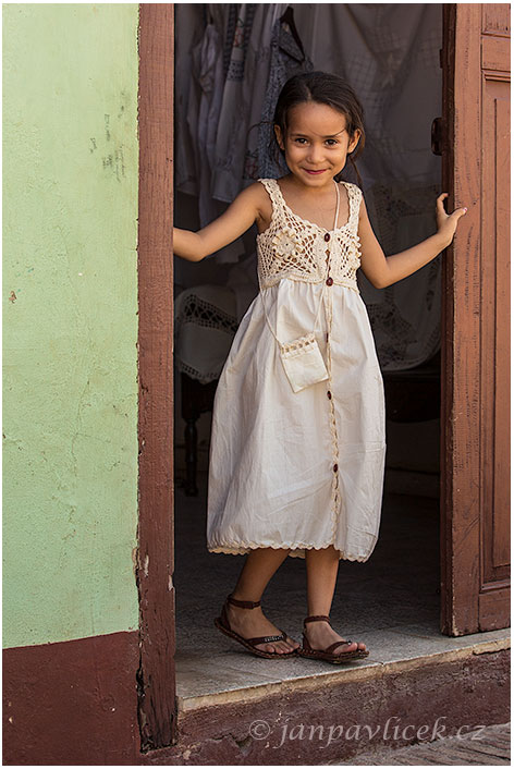 Kubánská dívka, Trinidad