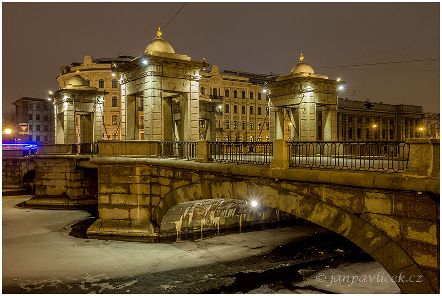 Most Lomonosova, St.Petersburg