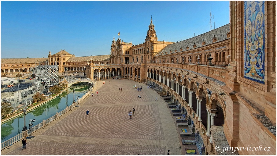 Plaza de España v Seville