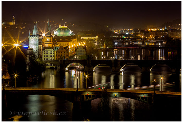 Pražské mosty 