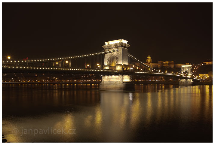Řetězový most, Széchenyi Lánchíd, Budapešt