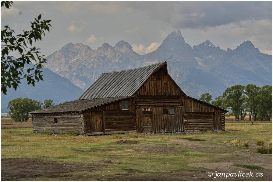 T.A. Moulton Barn