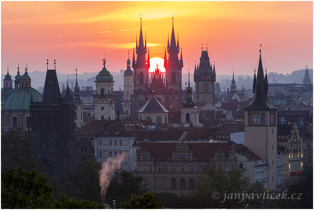 Věže Starého Města, Praha 