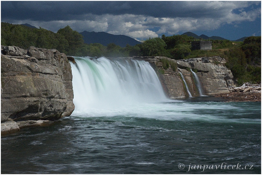 Vodopád  Maruia Falls