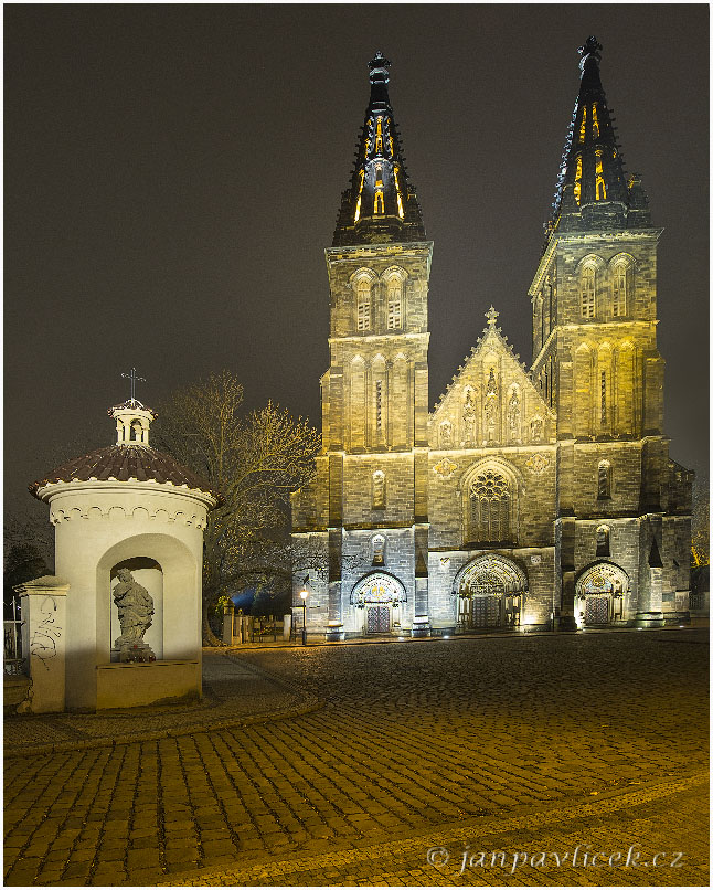 Vyšehradská kapitula sv.Petra a Pavla, Praha