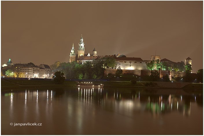 Wavel, sídelní hrad Krakow
