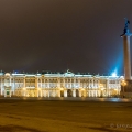 Alexandrovský sloup a Zimní palác/Ermitáž | fotografie