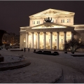 Bolschoj Teatr , Moskva | fotografie