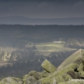 Hájovna Březník z Luzného, na horizontu Poledník (1315 m) | fotografie