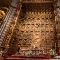 Hlavní oltářní obraz katedrály v Seville | fotografie