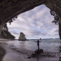 Jeskyně Cathedral Cove / Te Whanganui-A-Hei | fotografie