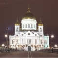 Katedrála Krista Spasitele, Moskva, Rusko | fotografie