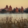 Křižácký hrad Trakai | fotografie