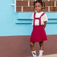 Kubánská školačka | fotografie