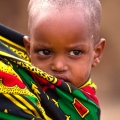Masajský chlapec | fotografie