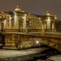 Most Lomonosova, St.Petersburg | fotografie