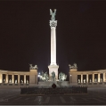 Památník Tisíciletí (Millenniumi emlékmű), Budapešt | fotografie