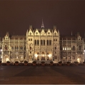 Parlament , Budapešt, východní pohled | fotografie