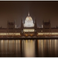 Parlament , Budapešt  (západní pohled) | fotografie