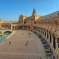 Plaza de España v Seville | fotografie