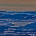 Plechý (1378 m) : Lipno mezi Novou Pecí a Horní Planou... | fotografie