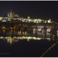 Pražský hrad a Karlův most | fotografie