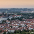 Pražský hrad a Malá Strana z Petřínské rozhledny | fotografie