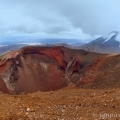 Sopka Red Crater (1 868m) , poslední erupce v r. 1926, v... | fotografie