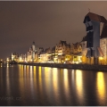 Středověký přístavní jeřáb, Gdaňsk | fotografie