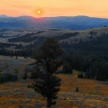 Svítání  nad Lamar Valley | fotografie