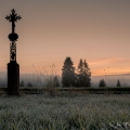 Svítání nad sedlem Přilby (1219 m) | fotografie