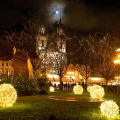 Vánoce , Staroměstské náměstí, Praha | fotografie