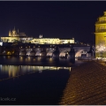 Večerní panorama Prahy | fotografie