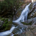 Vodopád Bílá strž, Šumava | fotografie