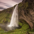 Vodopád Seljalandsfoss, Island | fotografie