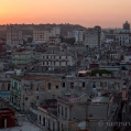 Východ slunce nad starou Havanou | fotografie