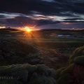 Východ slunce v Holaskjol, Island | fotografie