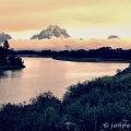 Vyhlídka na Oxbow Bend, Grand Teton NP | fotografie